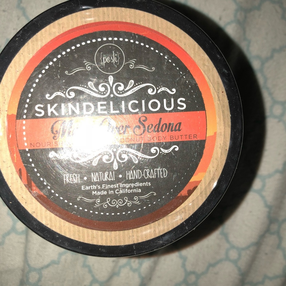 Perfectly posh skin Delicious